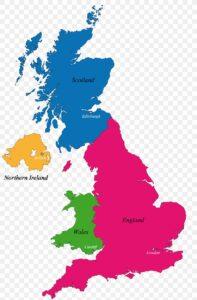 UK Map Clipart Map of UK Clip Art. PlaceNames