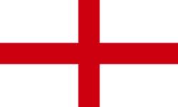 Flag of England 250X150