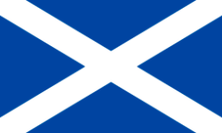 Flag of Scotland 250x150