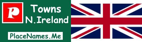 PlaceNames Flag N.Ireland Plus 500x250