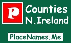 PlaceNames Northern Ireland Counties 250x150