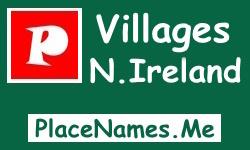 PlaceNames Northern Ireland Villages 250x150 Cadmium Green (#076543)