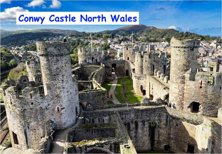 Conwy Castle N.Wales 775x538 taken by Bill Eccles for Unsplash Towns B Wales PlaceNames