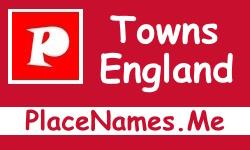 PlaceNames England Towns 250x150-5 Directory List Towns England