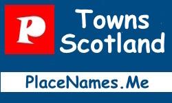 PlaceNames Scotland Towns V2 250x150 Towns Scotland PlaceNames