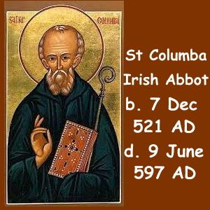 St Columba 300x300