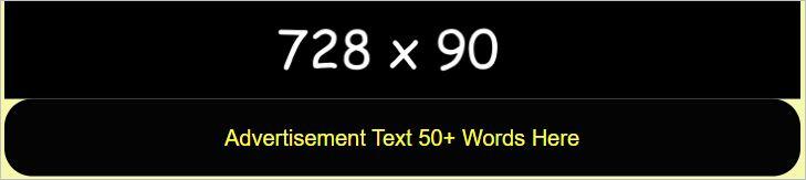 Advertisement Example PlaceNames