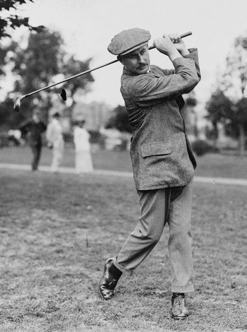 Golf Harry William Vardon 09.05.1870-20.03.1937