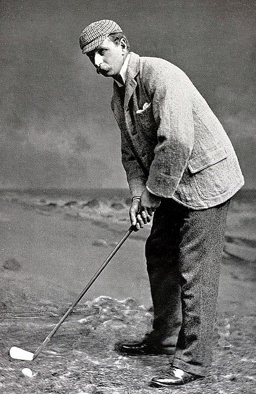 Golf John Ernest Laidlay 05.11.1860-15.07.1940