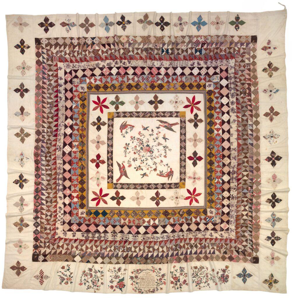 Rajah Quilt National Gallery Canberra Australia