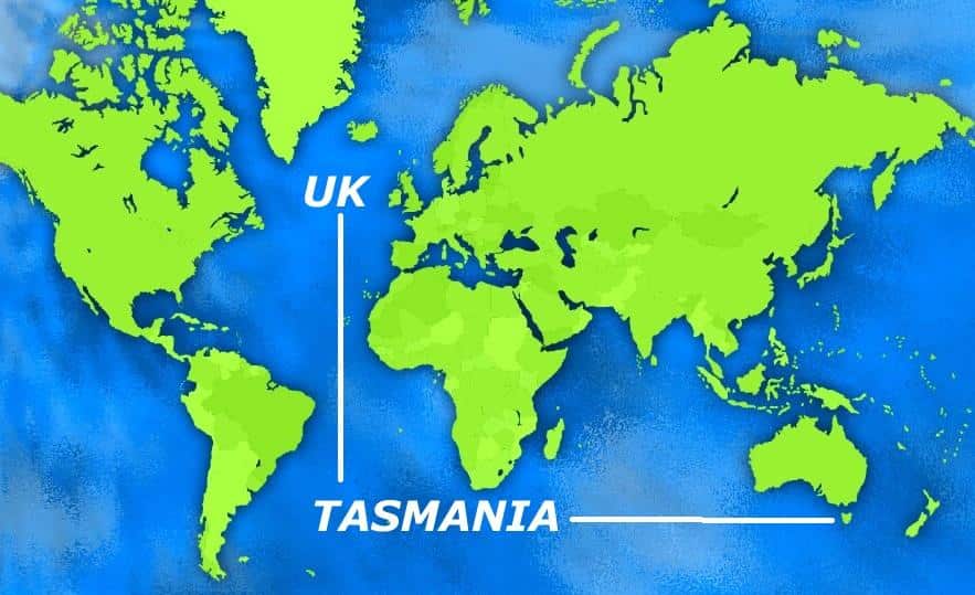 Australia Map