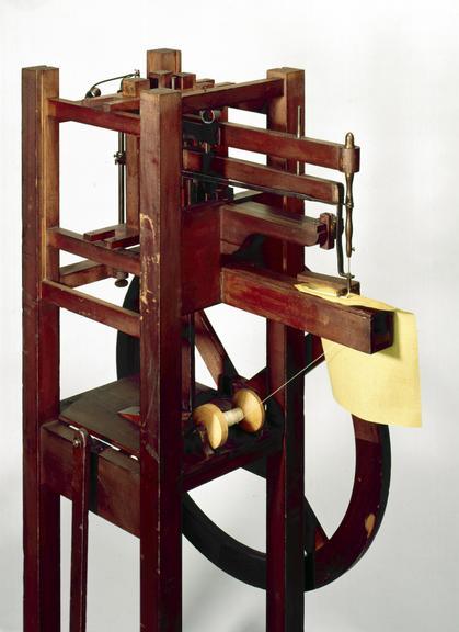 Chain Sewing (Copy) Machine Invented By Barthelemy Thimonnier 1830 Chain-Sewing-Copy-Machine-Invented-By-Barthelemy-Thimonnier-1830