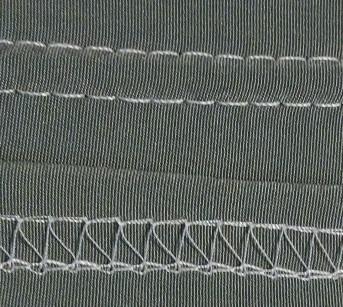 Coverstitch Example Two Sides Of A Coverstitch