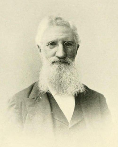 James Edward Allen Gibbs About 1900