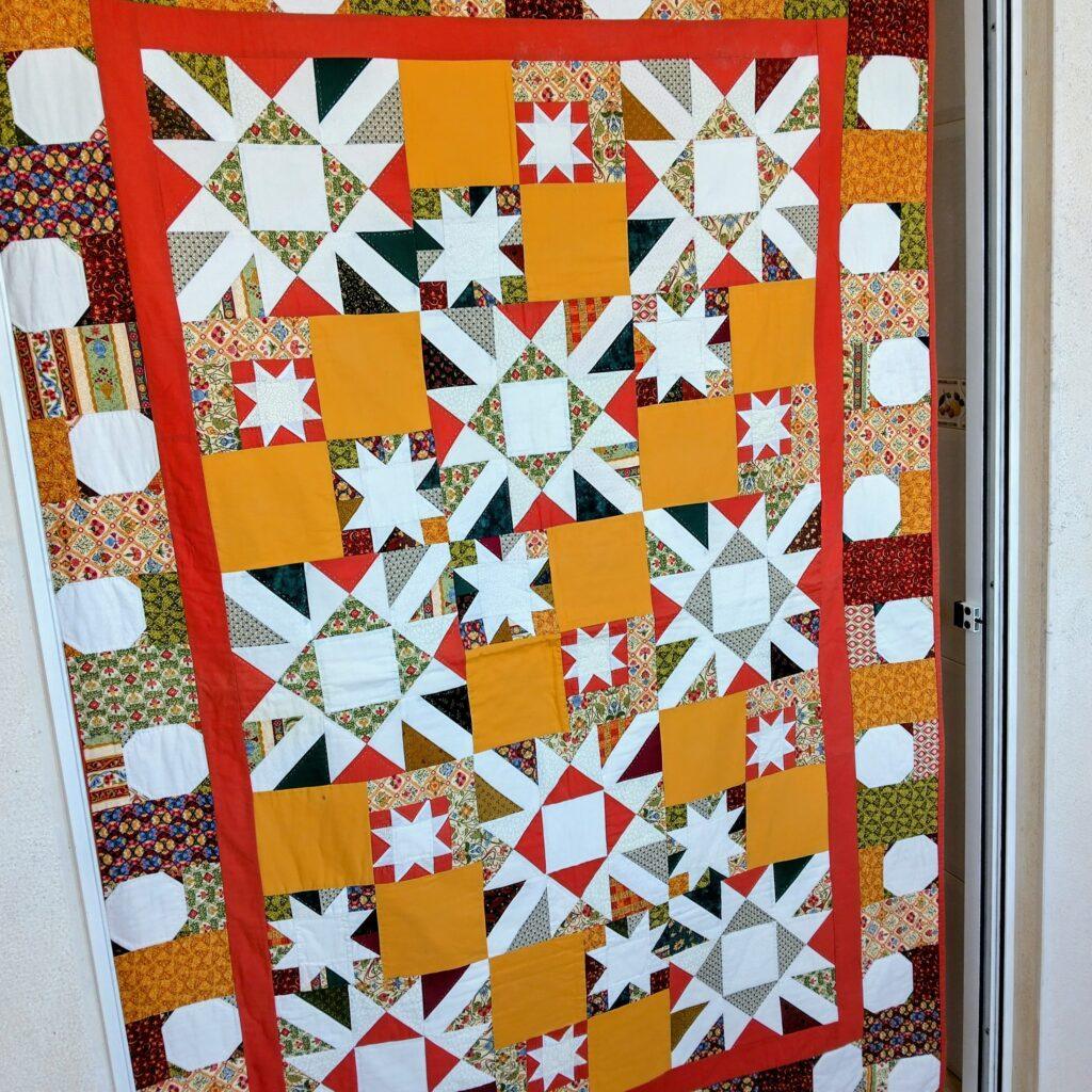 Quilt Block Quilt Example 2A