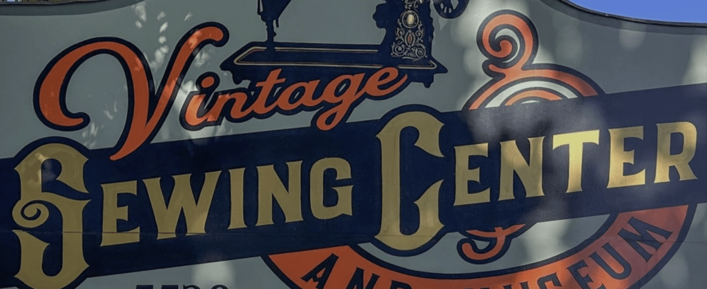 Vintage Sewing Machine Museum Tulsa